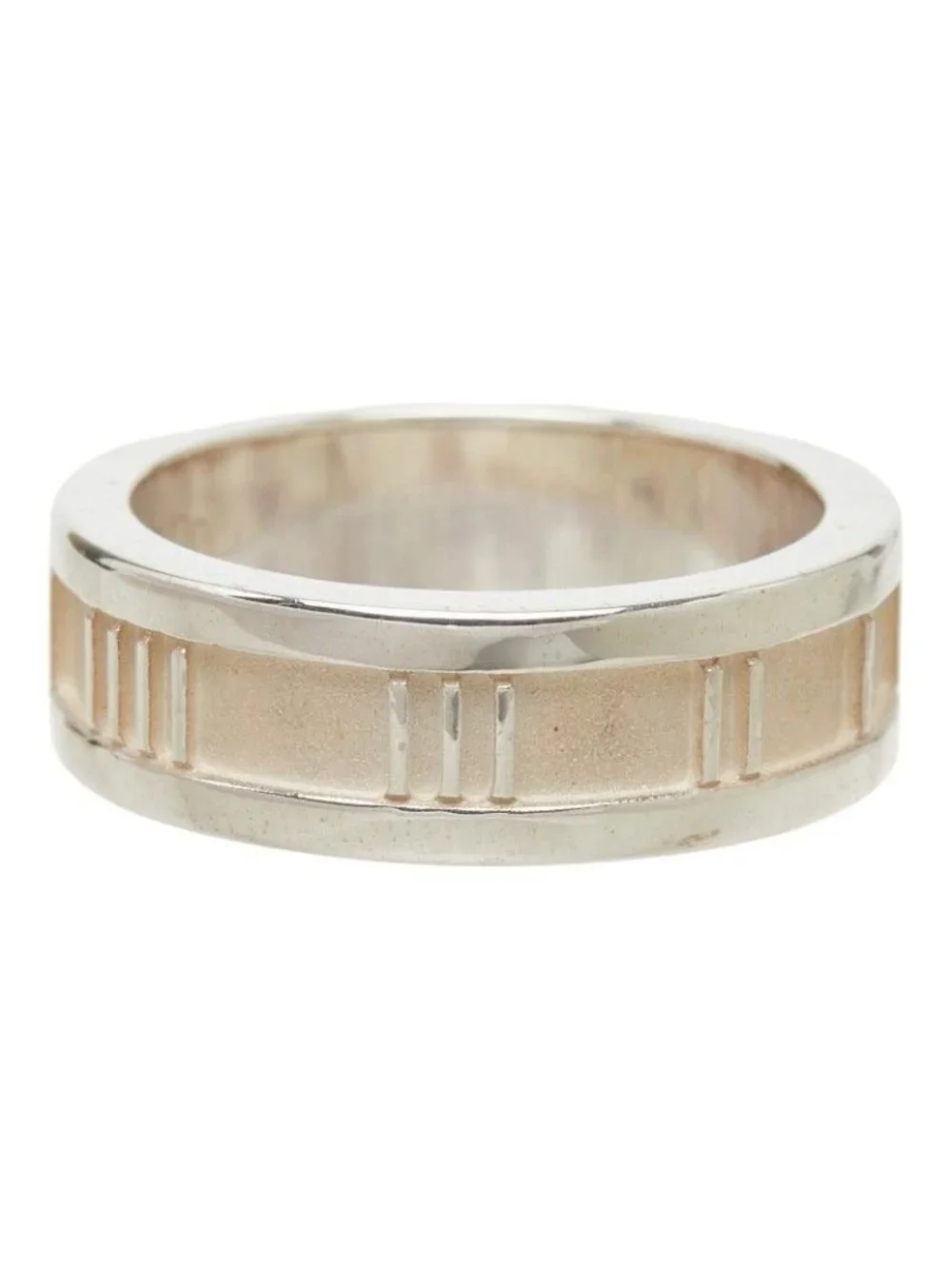Tiffany & Co Atlas Ring Silver